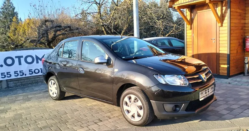 wielkopolskie Dacia Logan cena 19900 przebieg: 139653, rok produkcji 2014 z Sejny